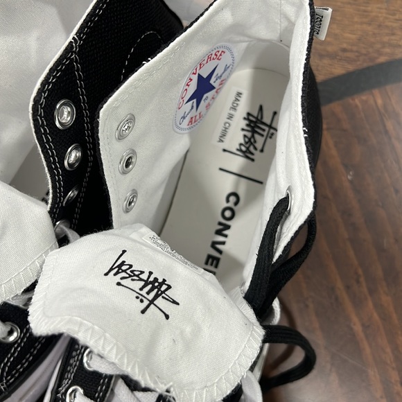 Stussy x Converse Chuck 70 Hi | Size 7 Men/9 Women - Picture 4 of 10